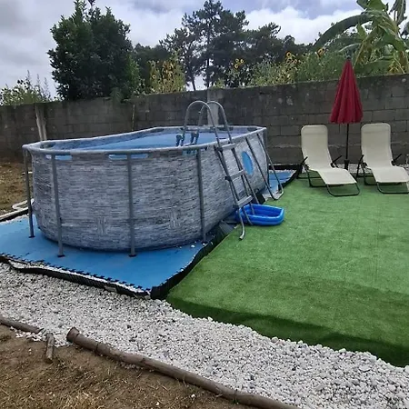 Casa Do Sol Norte בית נופש Gemeses